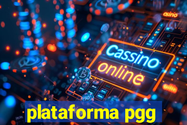 plataforma pgg
